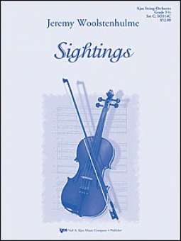 Sightings- String Orchestra Level 3 Conductor Score