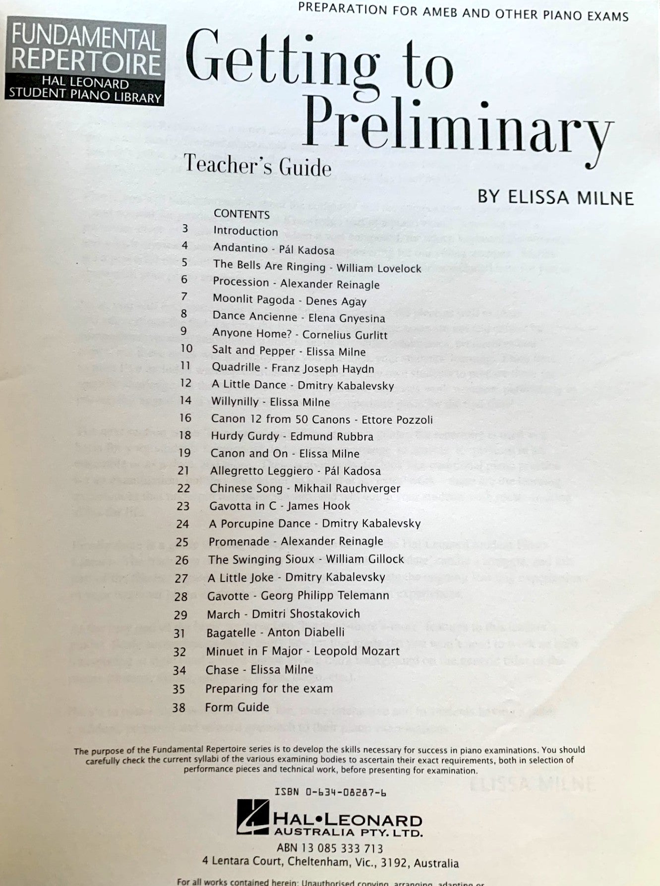 HLSPL Getting To - Preliminary Teacher's Guide Book/Cd