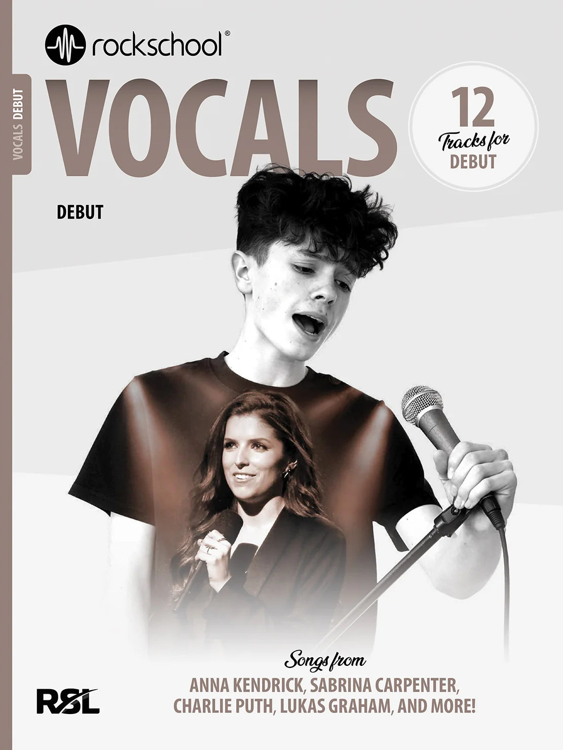 Rockschool Vocals Debut (2026) Book with Online Audio NEW- COMING SOON