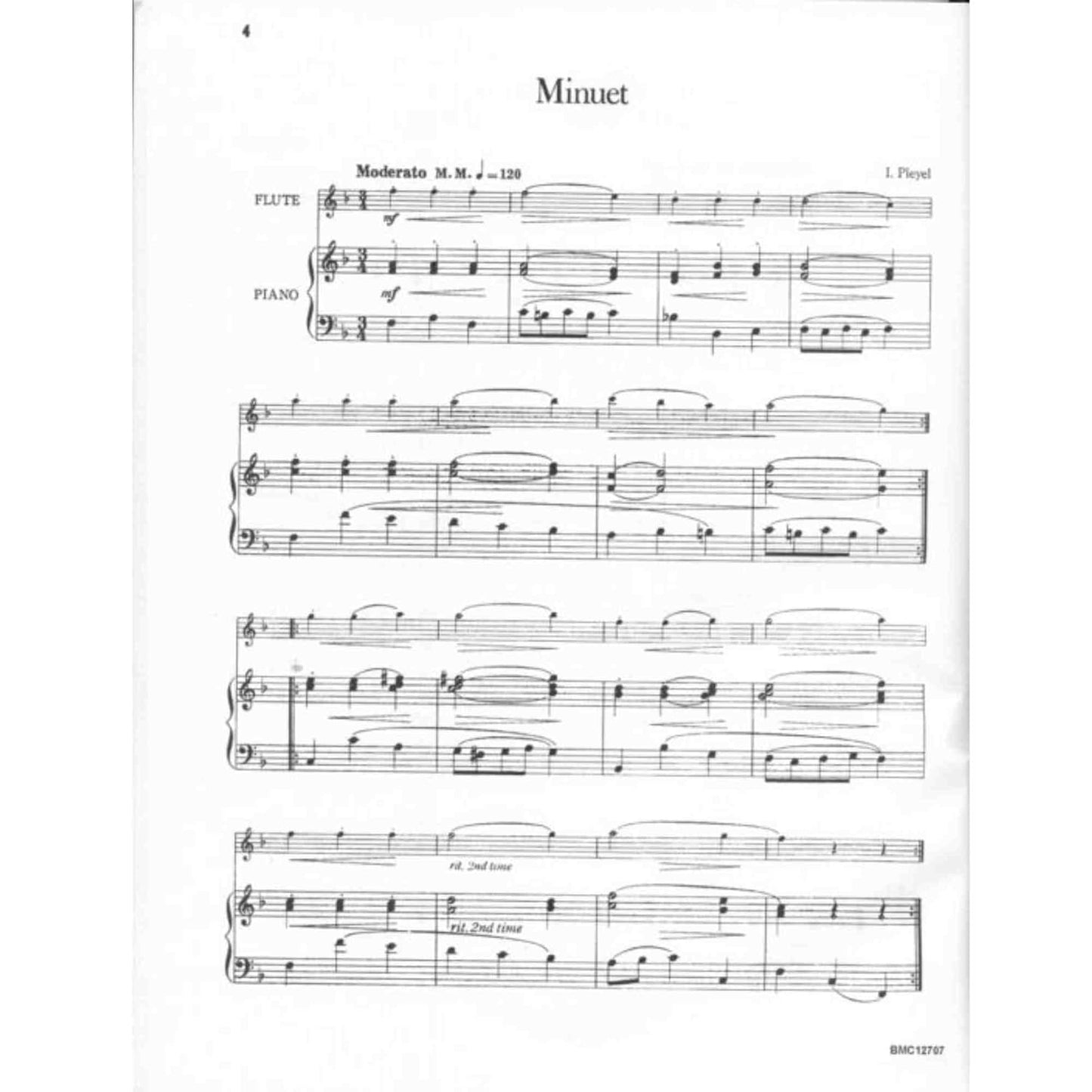 Famous Flute Favorites Flute/Piano Book - 40 Graded Flute Solos