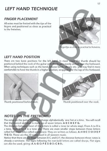 Progressive Complete Learn To Play Classical Guitar Manual Book/Ola