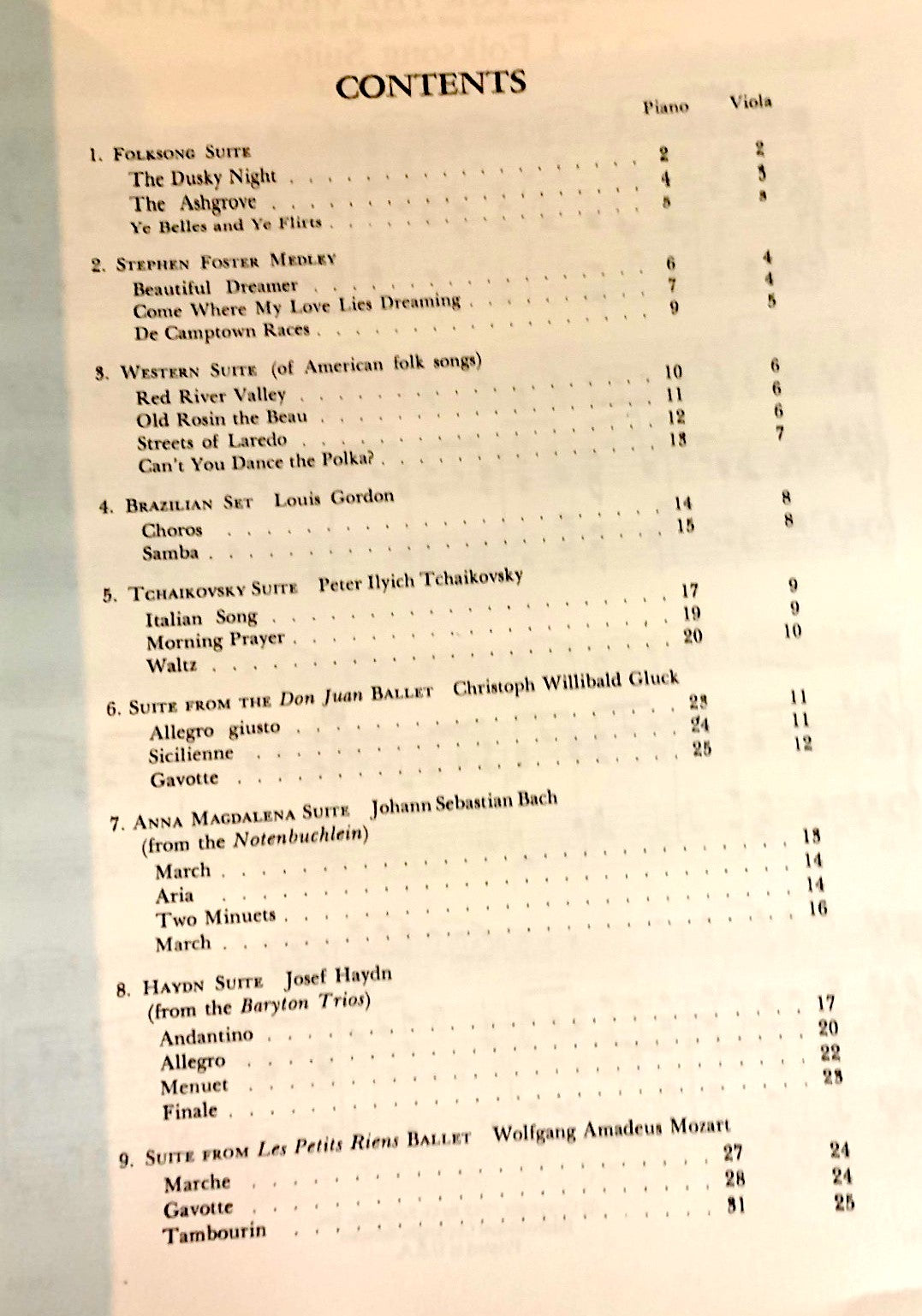 First Solos For The Viola Player Book