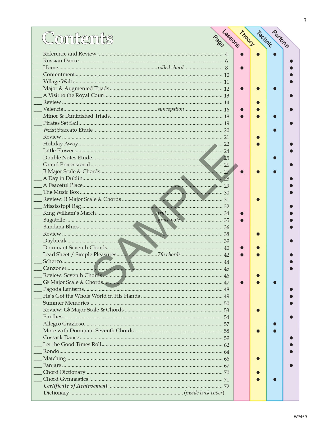 Bastien New Traditions - All In One Piano Course Level 4B Book