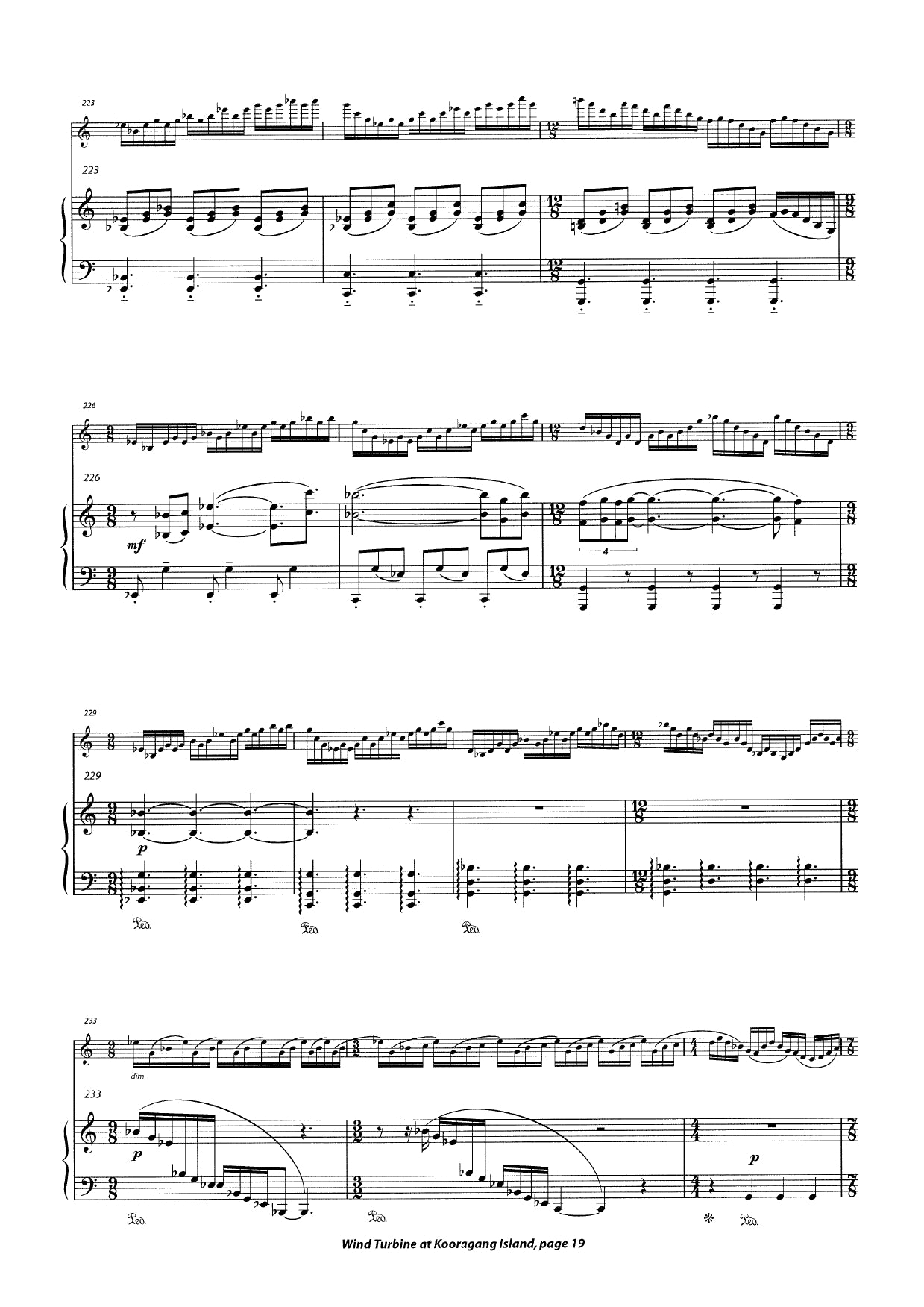 Concerto for Violin- Australian Postcards Violin with Piano Book