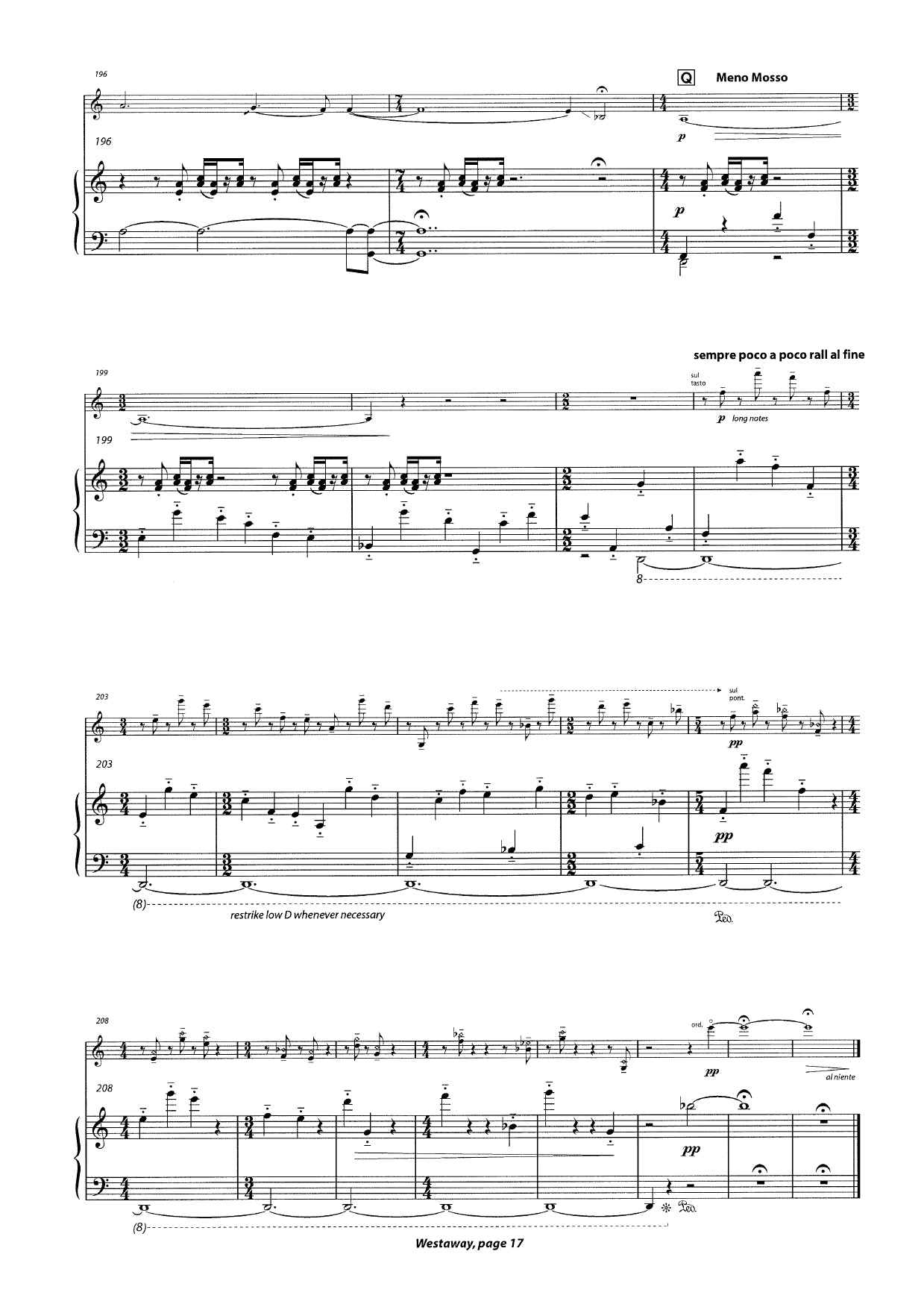 Concerto for Violin- Australian Postcards Violin with Piano Book