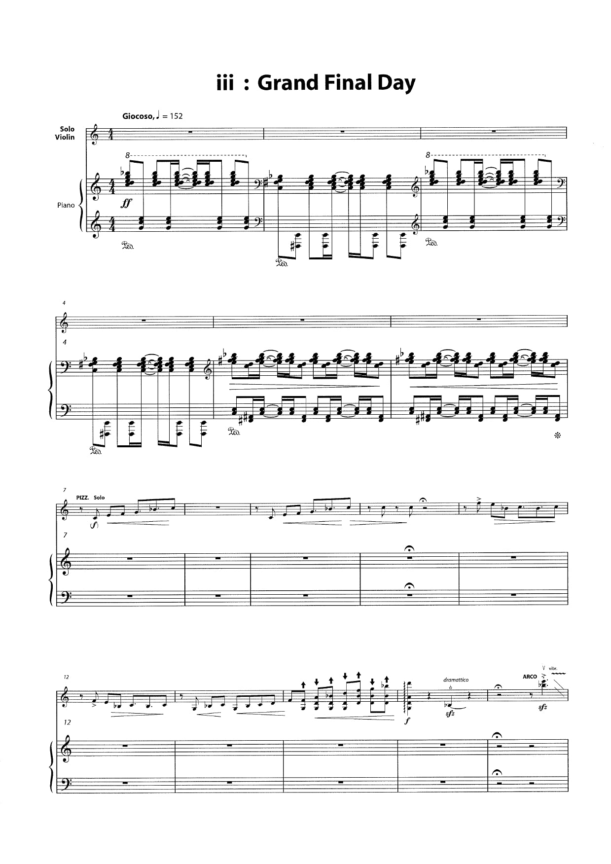 Concerto for Violin- Australian Postcards Violin with Piano Book
