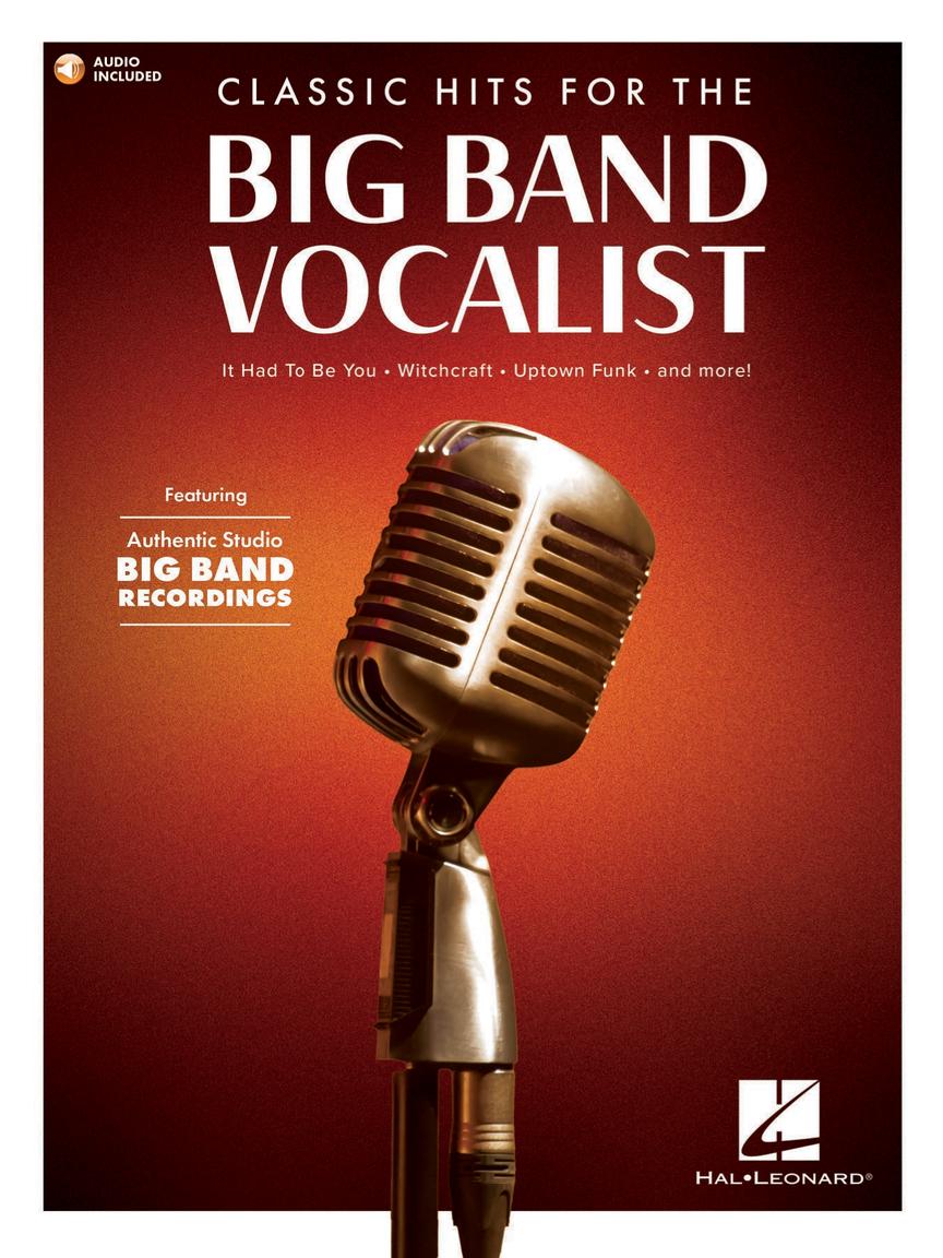 Classic Hits For The Big Band Vocalist Book