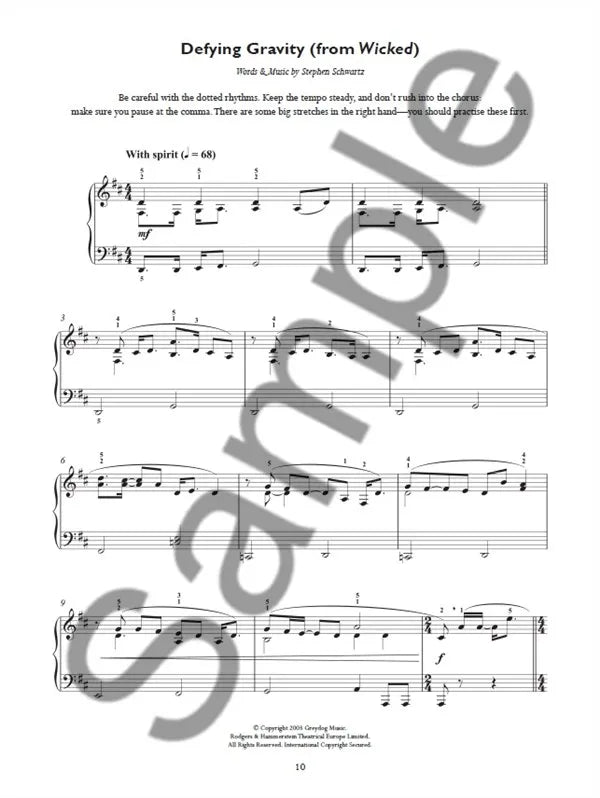 Grade 3 Piano Solos Book - 16 Enjoyable Pieces for Grade 3 Pianists
