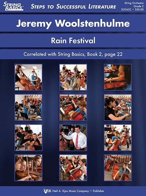 Rain Festival - String Orchestra Level 2.5 Conductor Score