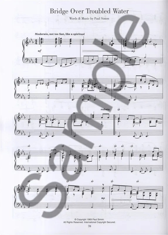 Great Piano Solos - White Book (48 Songs)