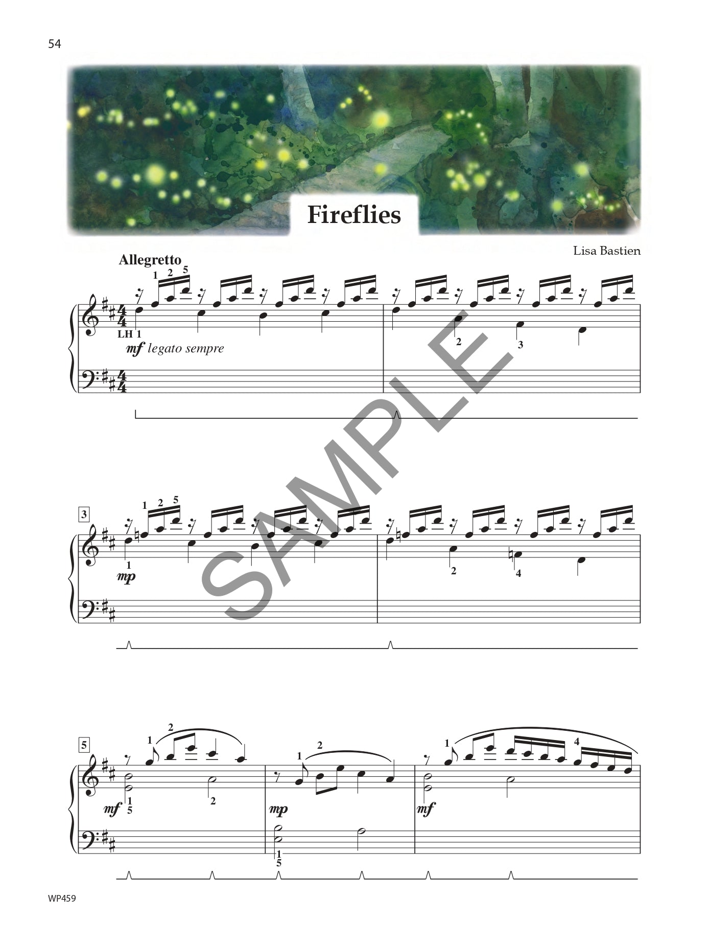 Bastien New Traditions - All In One Piano Course Level 4B Book