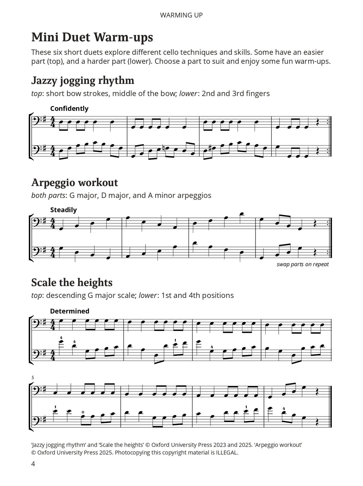 Cello Time Duets 30 Progressive Duets For Cello