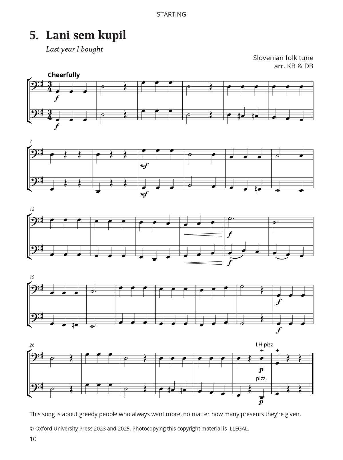 Cello Time Duets 30 Progressive Duets For Cello
