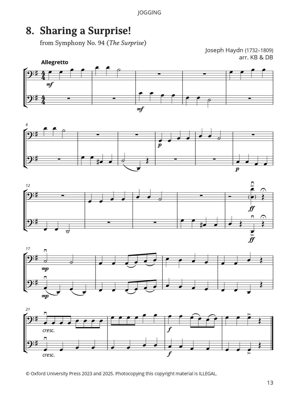 Cello Time Duets 30 Progressive Duets For Cello