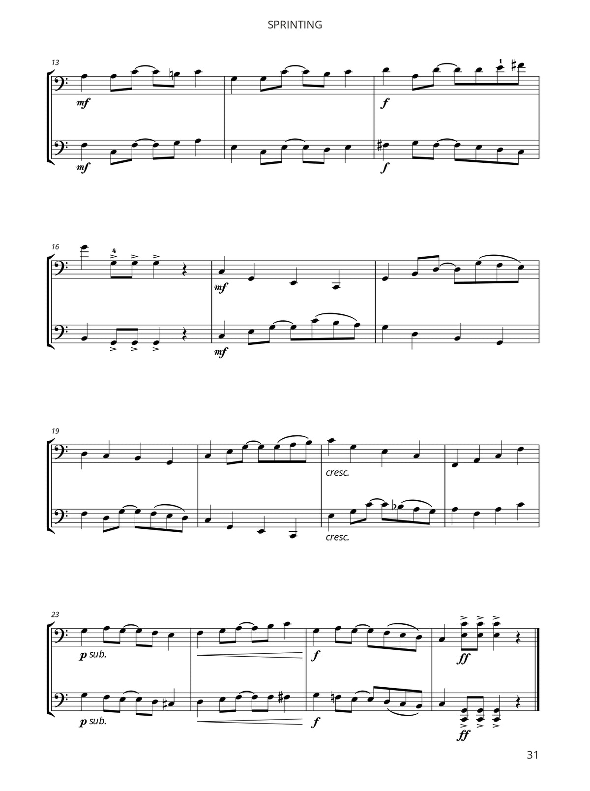 Cello Time Duets 30 Progressive Duets For Cello