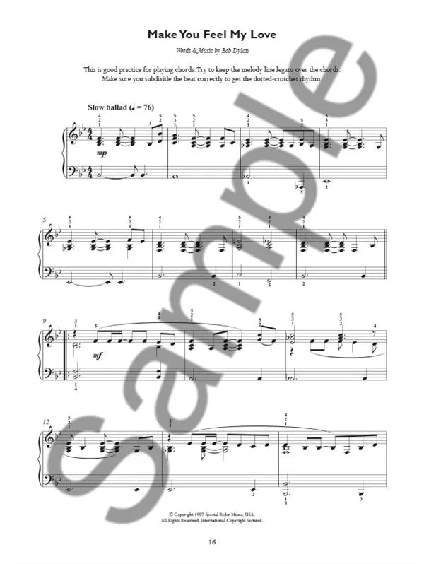 Grade 4 Piano Solos Book - 16 Enjoyable Pieces for Grade 4 Pianists