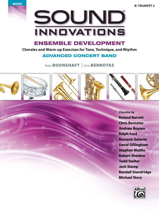 Sound Innovations - Ensemble Development Advanced Band - Trumpet 2 Book