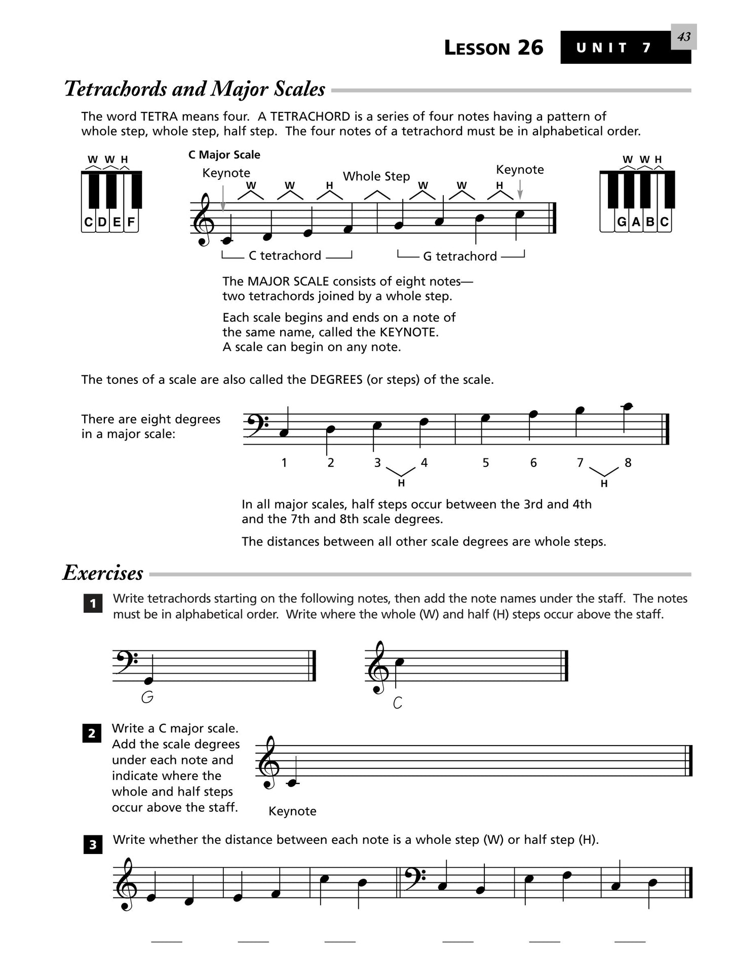 Alfred's Essentials Of Music Theory - Book 2