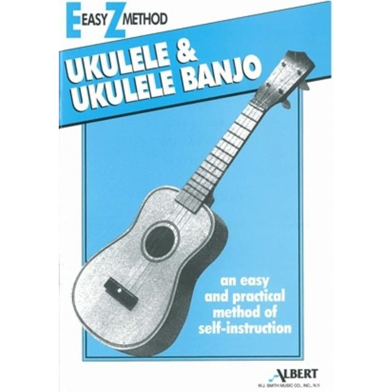 EZ METHOD UKULELE BLUE - Music2u