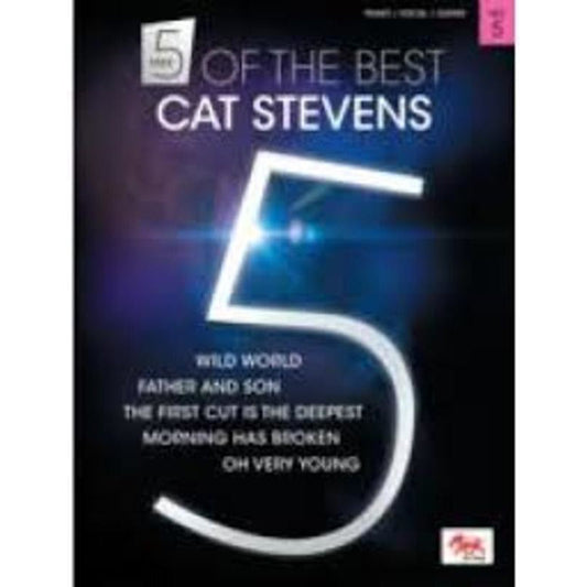 Take 5 Of The Best No 5 Cat Stevens PVG Book