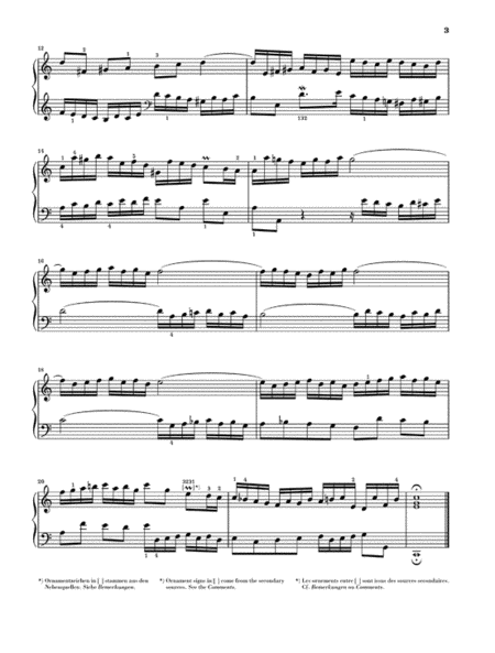 J.S Bach - Two Part Inventions Urtext Piano Book (Revised Edition)