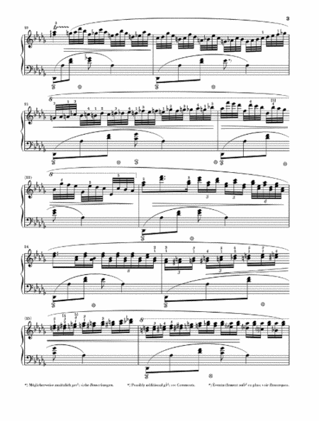 Frederic Chopin - Berceuse in D flat major Op. 57 Piano Book (Revised Edition)