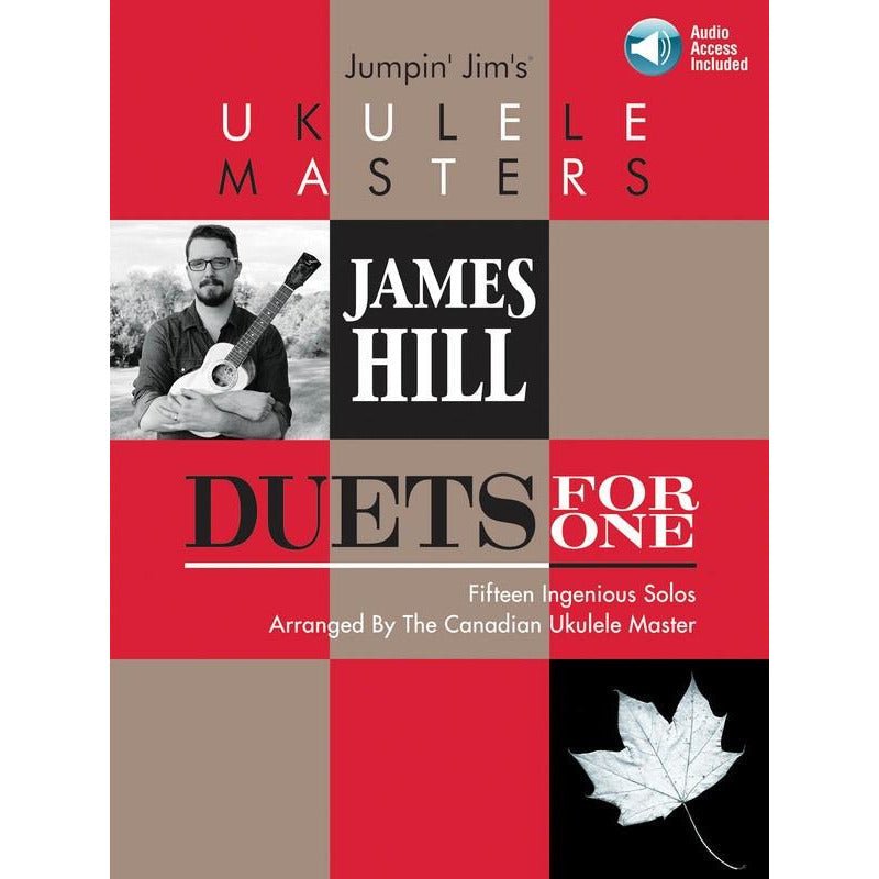 Jumpin Jims Ukulele Masters James Hill Bk/Ola