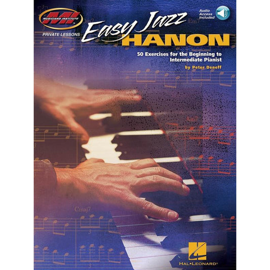 Easy Jazz Hanon Bk/Ola