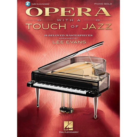 Opera With A Touch Of Jazz Book/Ola
