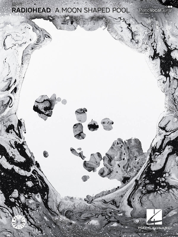 Radiohead - A Moon Shaped Pool PVG Songbook