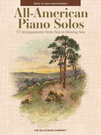 All American Piano Solos - Willis Music