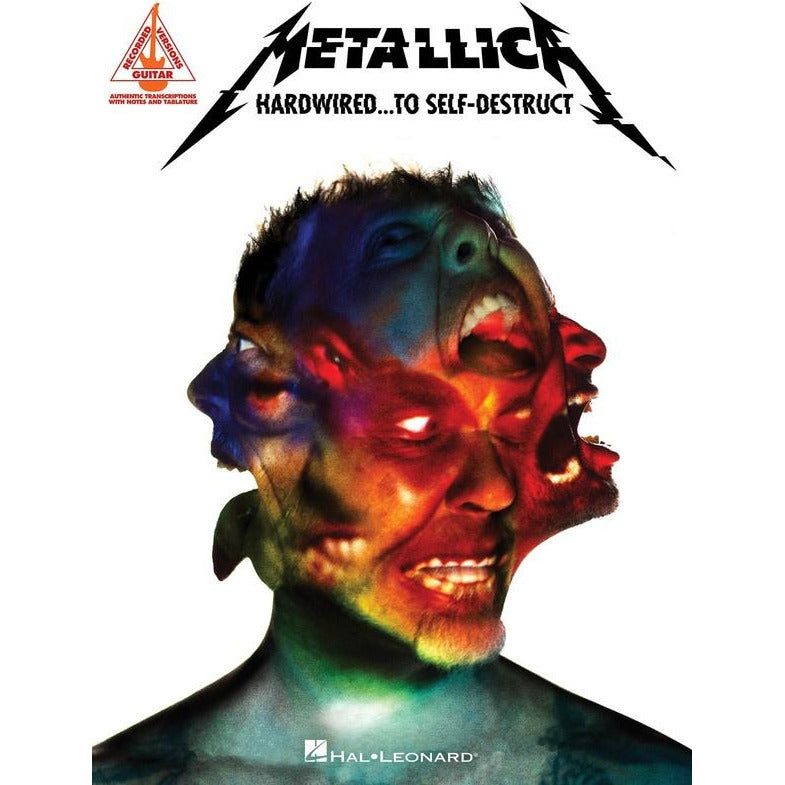 METALLICA - HARDWIRED TO SELF DESTRUCT GTR TAB RV - Music2u