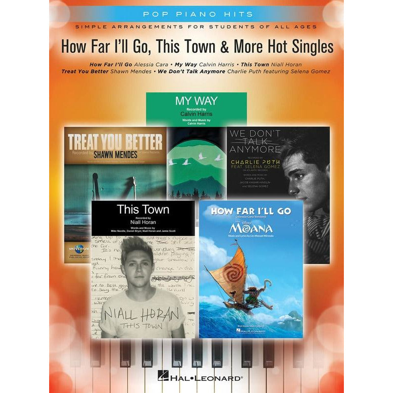 How Far I'll Go, This Town & More Hot Singles