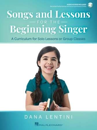 Songs And Lessons For The Beginning Singer Bk/Ola - Hal Leonard