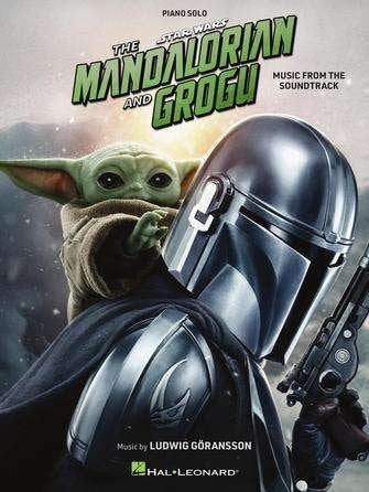 Star Wars The Mandalorian And Grogu For Piano Solo - Hal Leonard