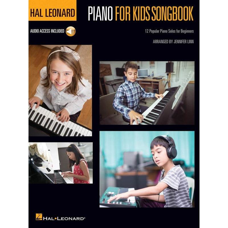HAL LEONARD PIANO FOR KIDS SONGBOOK BK/OLA - Music2u