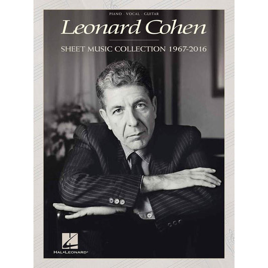 Leonard Cohen - Sheet Music Collection 1967-2016 PVG Book