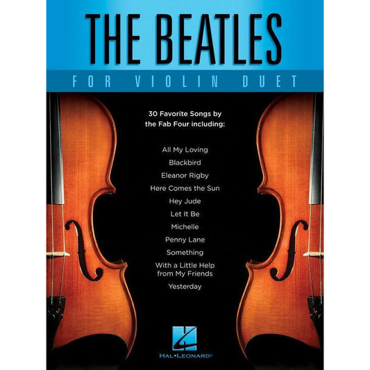 The Beatles For Violin Duet