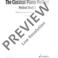 Classical Piano Method - Book 2 (Book/Cd)