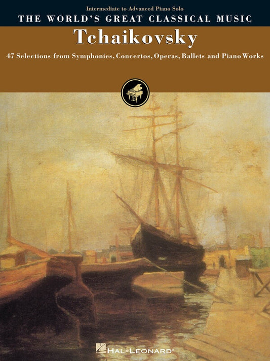 Tchaikovsky Inter/Adv Piano Solo Wgcm