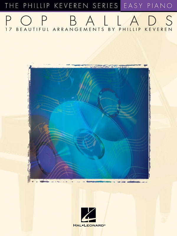 Pop Ballads Keveren Easy Piano