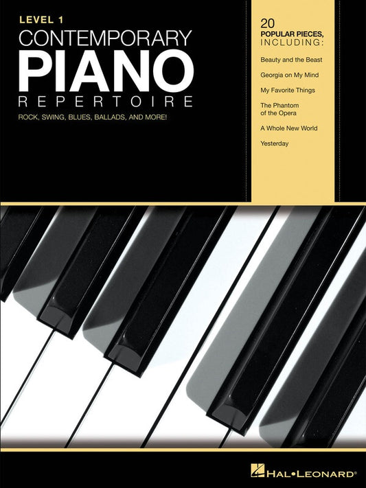 Contemporary Piano Repertoire Lev 1 Big Note