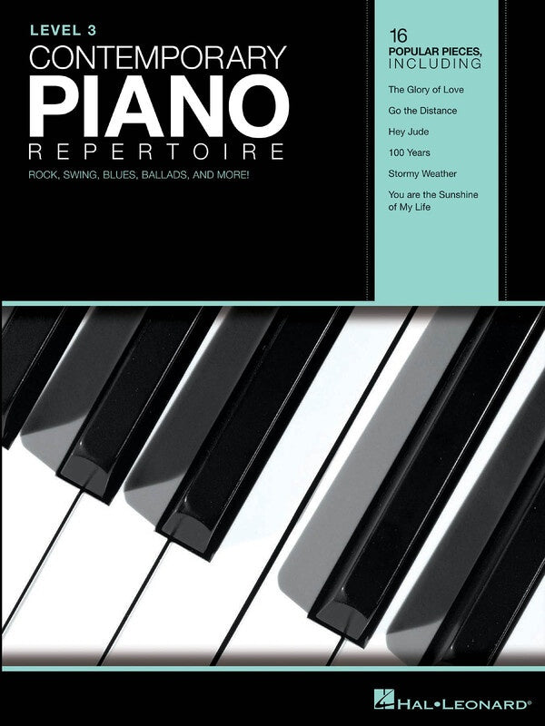 Contemporary Piano Repertoire Lvl 3 Easy Piano