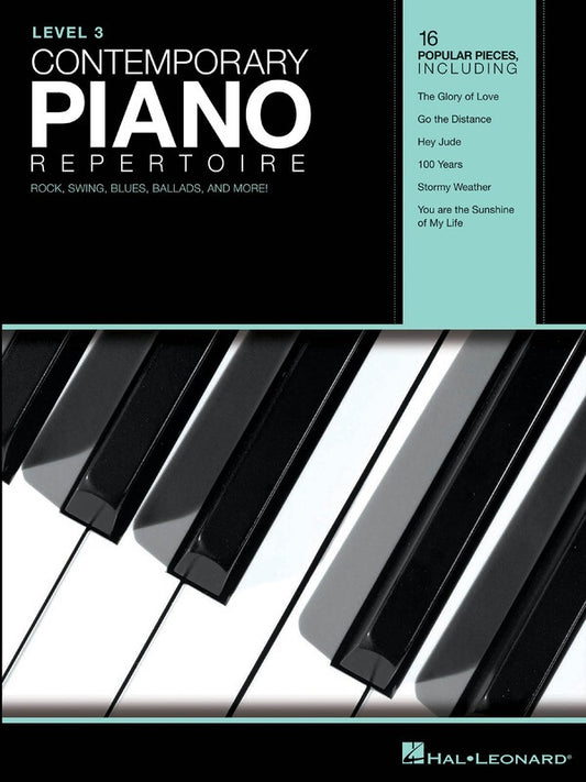 Contemporary Piano Repertoire Lvl 3 Easy Piano