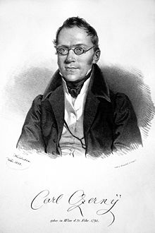 Carl Czerny - The School of Velocity for the Piano, Op. 299, Books 1 and 2 (Book/Ola)