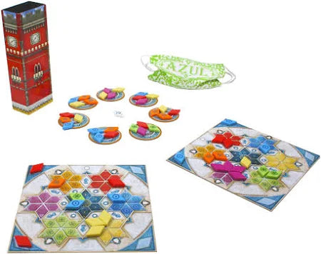 Boardgame: Azul Summer Pavilion