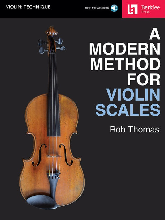 A Modern Method For Violin Scales Bk/Ola