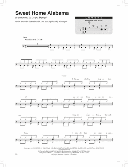Easy Drums Pop & Rock Hits For Beginners Book/Ola
