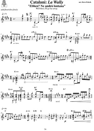 Romantic Arias For Classical Guitar Book/Ola