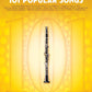 101 Popular Songs For Clarinet Book
